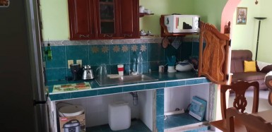 Apartamento de 2 habitaciones en venta en Lotería, Cotorro, La Habana