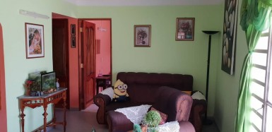 Apartamento de 2 habitaciones en venta en Lotería, Cotorro, La Habana