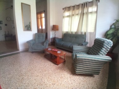 Casa de 6 habitaciones en venta en Vedado, Plaza de la Revolución, La Habana