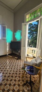 Apartment with 3 bedrooms for exchange in El Carmelo, Plaza de la Revolución, La Habana