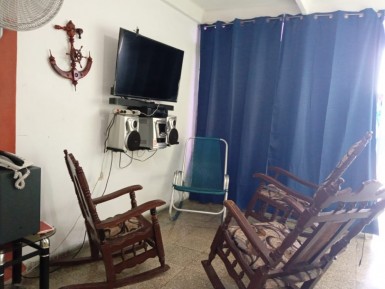 Apartment with 2 bedrooms for sale in Vedado, Plaza de la Revolución, La Habana