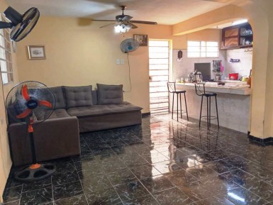 Casa de 2 habitaciones en venta en Afán, San Miguel del Padrón, La Habana