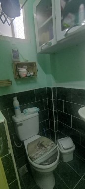 Casa Independiente de 2 habitaciones en venta en Vedado, Plaza de la Revolución, La Habana