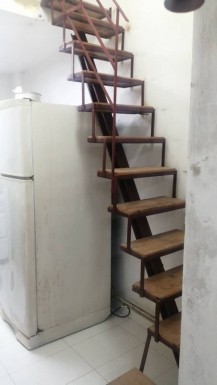 Casa Colonial de 3 habitaciones en venta en San Leopoldo, Centro Habana, La Habana