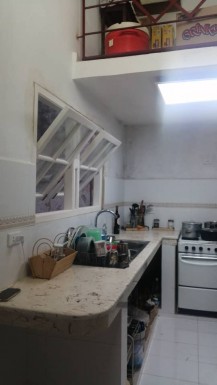 Casa Colonial de 3 habitaciones en venta en San Leopoldo, Centro Habana, La Habana