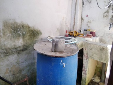 Casa de 1 habitación en venta en Azotea, Guanabacoa, La Habana