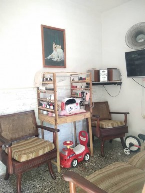 Casa de 2 habitaciones en venta en Los Quemados, Marianao, La Habana