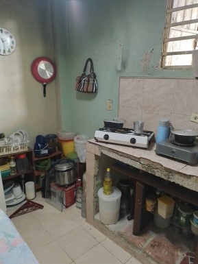 Casa de 1 habitación en permuta en Diezmero, San Miguel del Padrón, La Habana