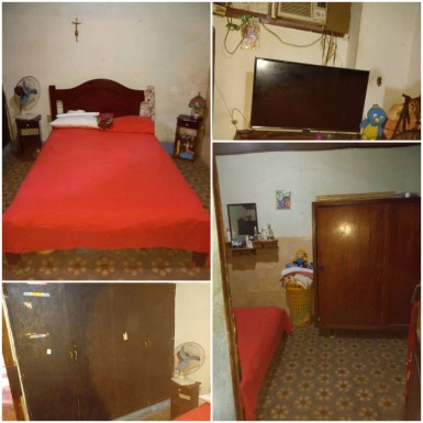 Apartment with 3 bedrooms for sale in San Leopoldo, Centro Habana, La Habana