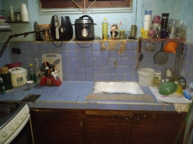 Apartment with 3 bedrooms for sale in San Leopoldo, Centro Habana, La Habana