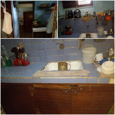 Apartment with 3 bedrooms for sale in San Leopoldo, Centro Habana, La Habana