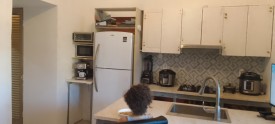 Duplex with 1 bedroom for exchange in Ampliación Almendares, Playa, La Habana