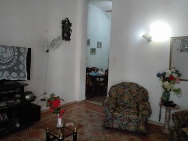 Casa Colonial de 4 habitaciones en venta en Príncipe, Plaza de la Revolución, La Habana