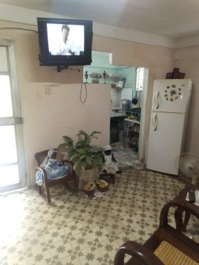 Apartamento de 1 habitación en venta en La Jata - Naranjo, Guanabacoa, La Habana