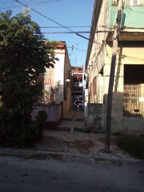 Apartamento de 2 habitaciones en venta en Las Cañas, Cerro, La Habana