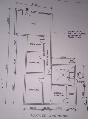 Apartment with 3 bedrooms for sale in Catedral, Habana Vieja, La Habana