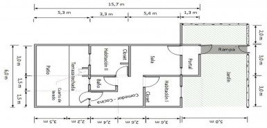 Apartamento de 2 habitaciones en venta en DBeche, Guanabacoa, La Habana