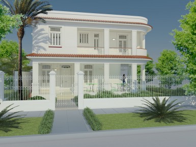 Casa Independiente de 11 habitaciones en venta en Plaza, Plaza de la Revolución, La Habana