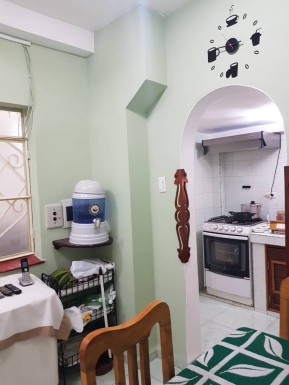 Apartamento de 3 habitaciones en venta en San Juan de Dios, Habana Vieja, La Habana