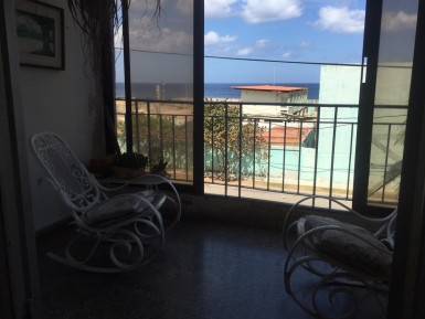 Apartamento de 3 habitaciones en venta en Vedado, Plaza de la Revolución, La Habana