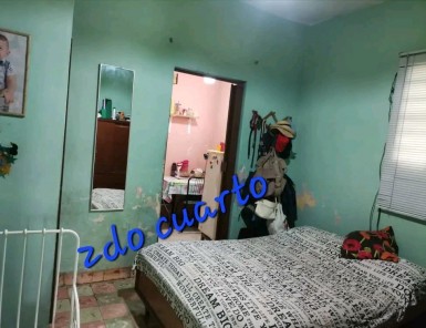 Duplex with 2 bedrooms for sale in La Lira, Arroyo Naranjo, La Habana