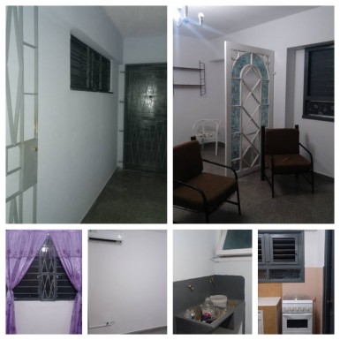 Apartamento de 1 habitación en venta en Nuevo Vedado, Plaza de la Revolución, La Habana