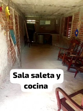 Casa Independiente de 2 habitaciones en venta en Guantánamo