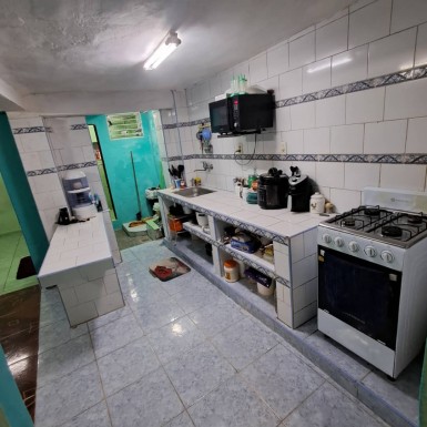 Apartamento de 3 habitaciones en venta en Los Sitios, Centro Habana, La Habana