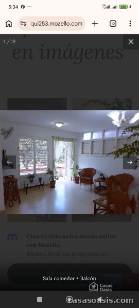 Apartamento de 2 habitaciones en venta en Vedado - Malecón, Plaza de la Revolución, La Habana - 2