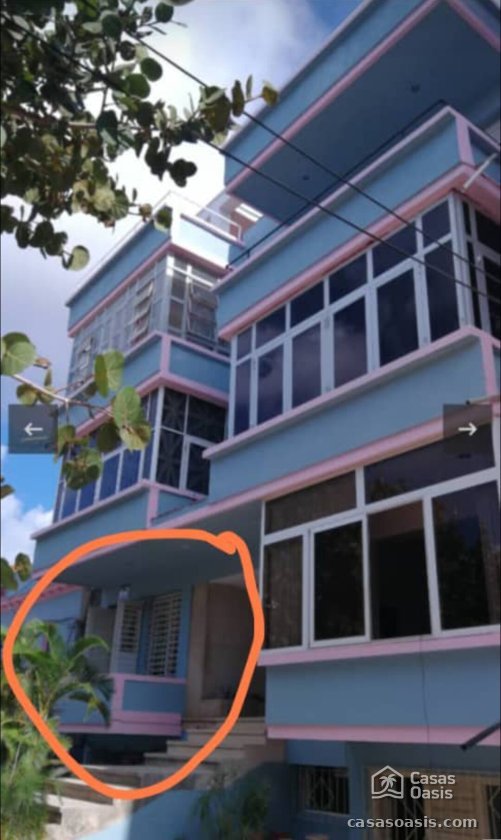Apartment with 2 bedrooms for sale in Vedado - Malecón, Plaza de la Revolución, La Habana