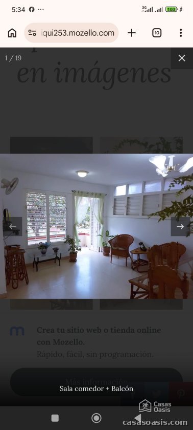 Apartment with 2 bedrooms for sale in Vedado - Malecón, Plaza de la Revolución, La Habana