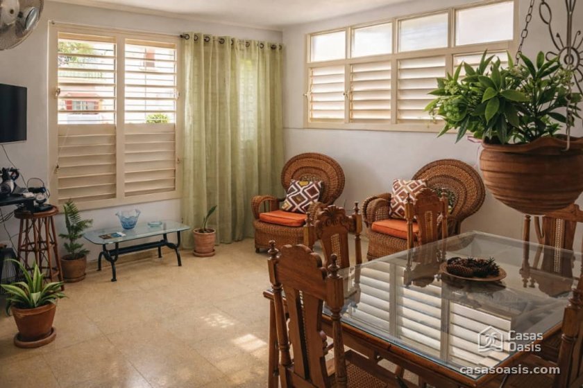 Apartment with 2 bedrooms for sale in Vedado - Malecón, Plaza de la Revolución, La Habana