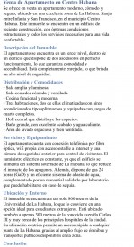 Apartamento de 3 habitaciones en venta en Centro Habana, La Habana - 6