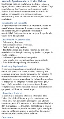 Apartamento de 3 habitaciones en venta en Centro Habana, La Habana