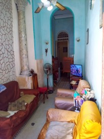 Casa Colonial de 2 habitaciones en venta en Vedado, Plaza de la Revolución, La Habana