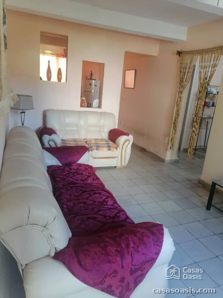 Apartamento de 2 habitaciones en venta en Camilo Cienfuegos, Habana del Este, La Habana
