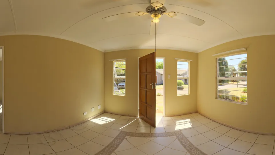 Sala y entrada